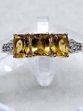 Ring 9 kt Gold Morafeno Sphen