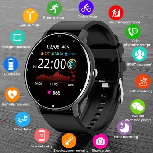 Bluetooth smartwatch herren - bluetooth,