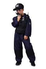 SWAT Kostüm Kinder Jungen