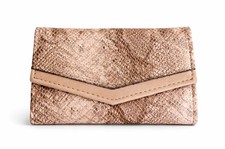 Damen Portemonnaie Leo Beige