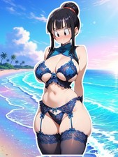 Anime Waifu Dragon Ball Z Chi