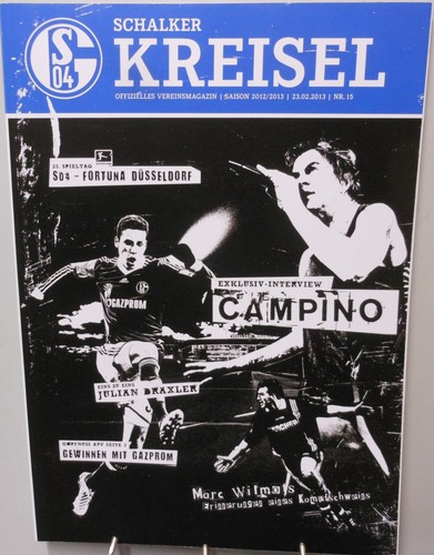 Schalke gegen fortuna - schalke,
