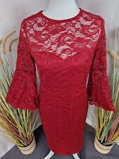 Bonprix Kleid Rot - Damen -