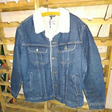 Lee Jeansjacke Sherpa Gr. XL in Blau Jeans Original. ( 4 )