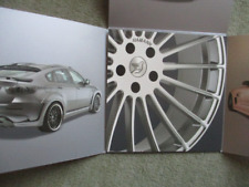 Hamann Tuning Flyer +Mercedes Benz SLS AMG, Cayenne, BMW X6 E71 Felgen