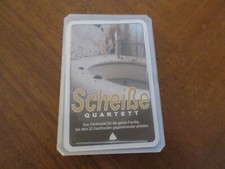 Kurioses Quartett Kartenspiel