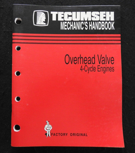 Original tecumseh mechanik - original,