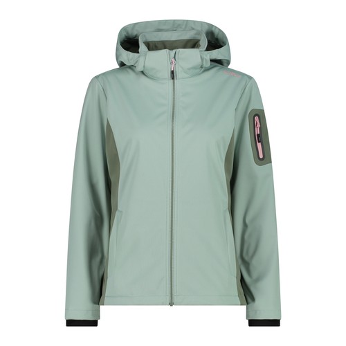 Woman jacket zip - zip, hood