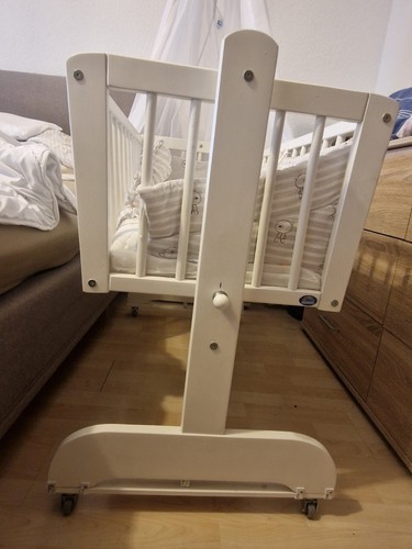 Babywiege beistellbett - babywiege,