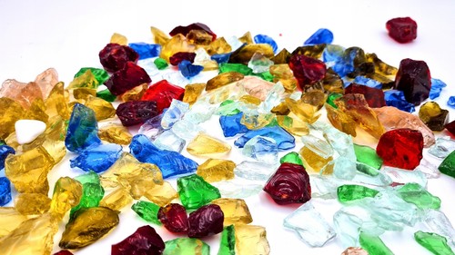 Dekorative glas kies - dekorative, farbe