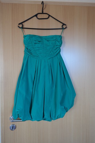 Grünes cocktailkleid - cocktailkleid, /