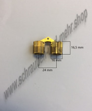 Hettich Oni Messing Möbelband