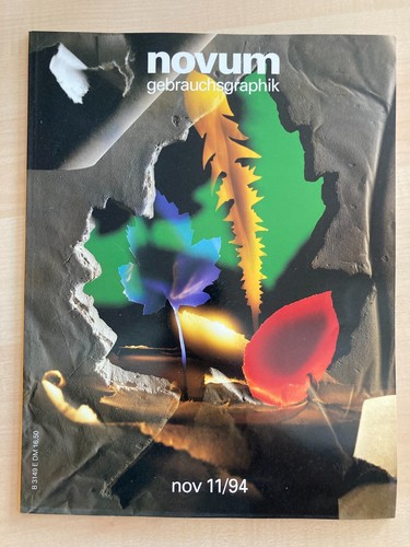 Novum gebrauchsgraphik 1994 - novum,