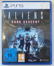 Aliens: Dark Descent Sony Playstation 5 PS5 Gebraucht in OVP