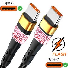 USB C nylon 1m Daten kabel