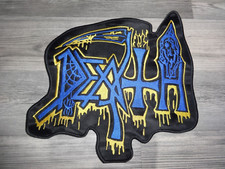 DEATH Death Metal Backpatch