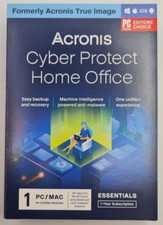 Acronis True Image CyberProtect  Backup & Recovery Essential 12 Monate