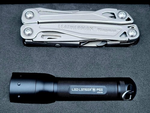 Ledlenser leatherman wingman - ledlenser, x