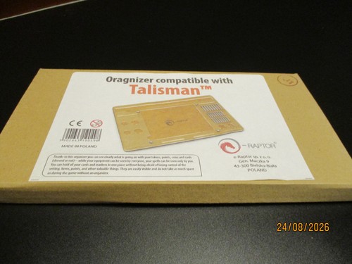 Talisman organizer von - organizer,