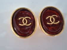  Chanel Ohrringe Ohrclips