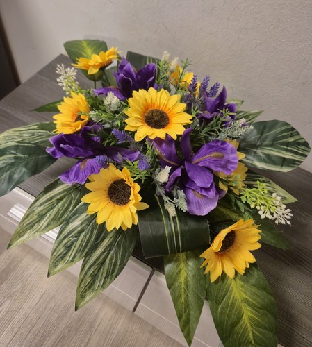 Grabgesteck blumengesteck - grabgesteck,