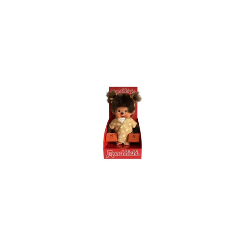 Monchhichi 20cm shopping girl - monchhichi,