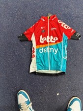 Kinder Fahrrad Oberteil Lotto Destny Vermarc Pro Team Kurzarm