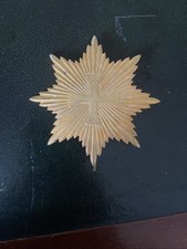 Preußischer Reichsstern des Großkreuzes - Italienisch-Kroatisch ????  Malteserkreuz