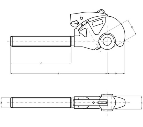 Cbm fanghaken kat - cbm, 2