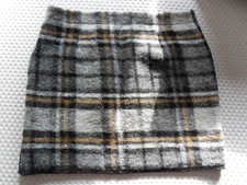 Rock  OPUS Gr. 40 Wolle kariert