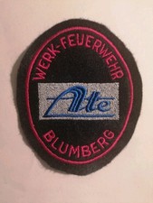 Abzeichen Feuerwehr Baden-Württemberg Werkfeuerwehr Ate Blumberg 