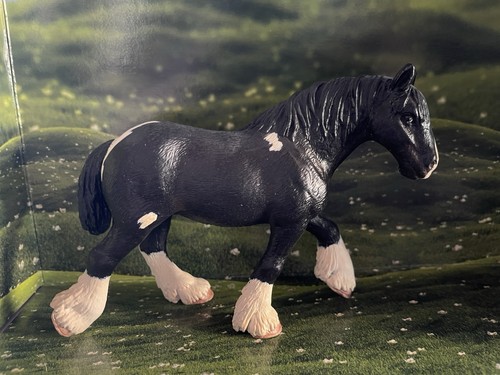Schleich pferd clydeddale - schleich,