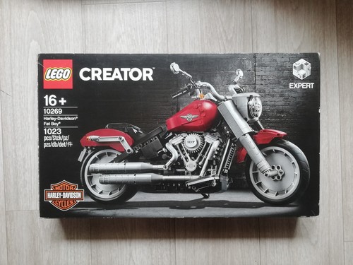 Lego creator harley davidson - lego,