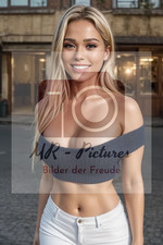 Nr. 19255 - Erotisches Pin Up Foto in Hochglanz Qualität - Größe 10x15 cm