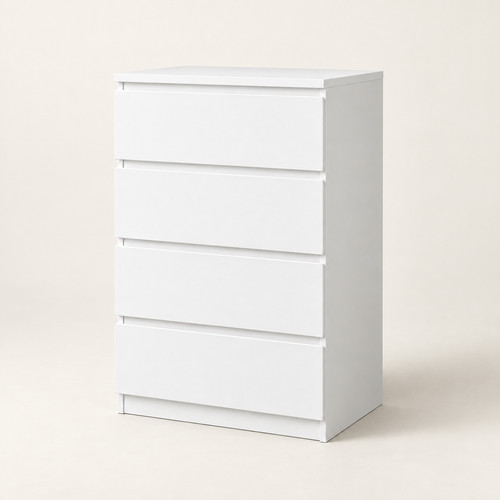 Kommode sideboard weiß matt - weiß,