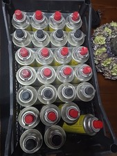 Butan Gas Kartusche 220g, 4er-Pack für Campingkocher und Gasherd Und 227g.