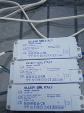 3 Trafos Für Einbaustrahler Inkl. Verkabelung Für 3 X 3 STRAHLER GEBRAUCHT