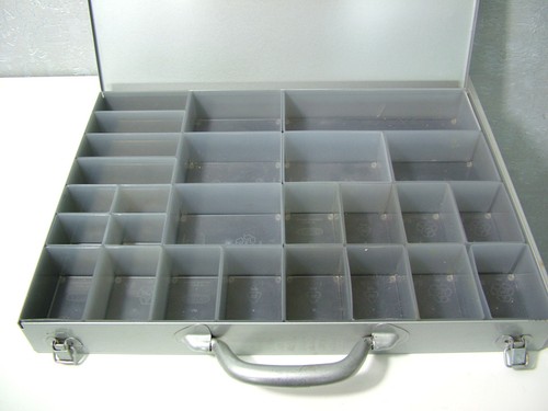 Metall sortimentskoffer - metall,