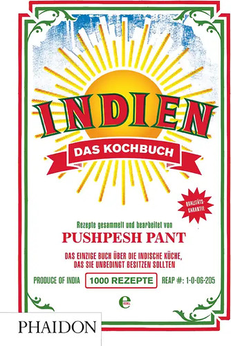 Indien das kochbuch - das,