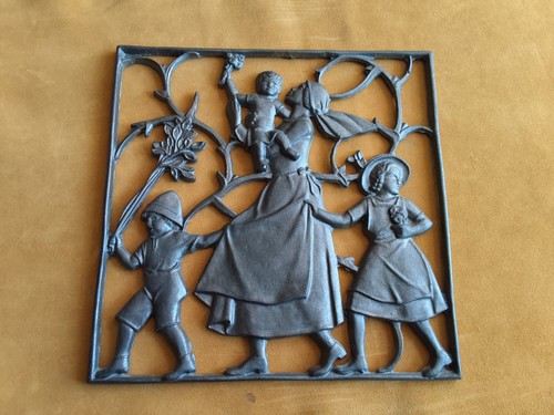 Wandbild relief mutter mit - mutter, 3