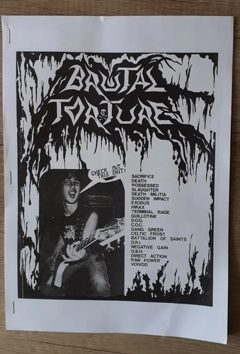 Underground death metal - underground,