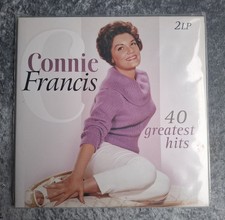2 Lp Connie Francis Doppel-LP
