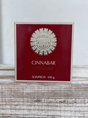Jabón estee lauder cinnabar - jabón,