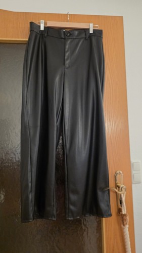Damen kunstleder lederhosen - damen,