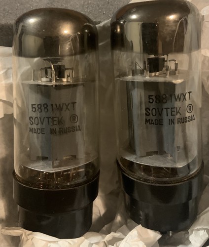 Matched sovtek 5881 6l6wgc - 2,