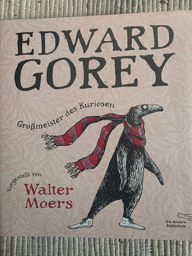 Edward gorey großmeister des - gorey,