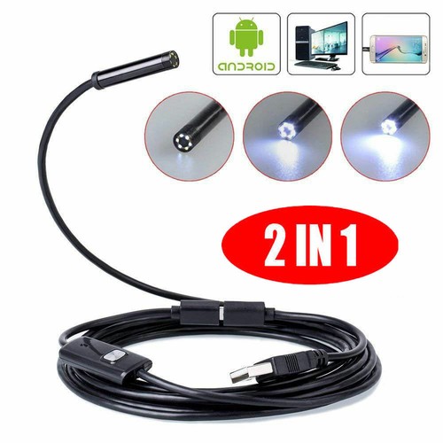 Usb endoskop - 2m/5.5m,