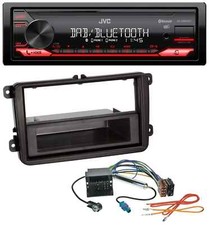 JVC Bluetooth USB DAB MP3 Autoradio für VW Caddy Golf V VI Jetta ab 03