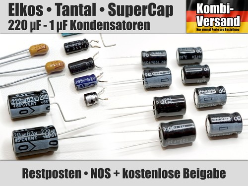 Kondensatoren kondensator elko - kondensatoren,