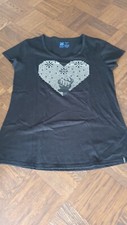 Trigema T-Shirt mit Glitzer